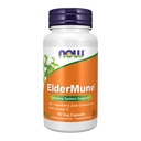 Now Foods Supplements, ElderMune 65: 1 Elderberry Juice Koncentrat med C-vitamin, immunsystem support, 90 Veg kapsler