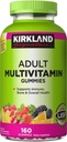 Kirkland Signature dCDtdm Voksen Multi Gummies, 160 Greve