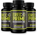 rize labs (Pack of 3 Erec Prime Pills for Men, High Performance Formula, All-Natural Support for Peak Performance & Overall Health, Official Reviews (180 Capsules)