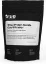 Sand Nutrition - Chocolate Whey Protein Isolate Cold- Filtration -100% Whey Protein Powder -27g Protein per servering - Blander nemt og smagfuldt - Tredjeparts testet - Chocolate Fudge Brownie - 1lb