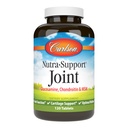 Carlson - Nutra- Support, Glucosamine Chondroitin & MSM, Fælles funktion, Cartiage Support & Optimal Wellness, 120 tabletter