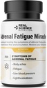 Tilbud Adrenal Træthed Miracle - En næringsmæssig supplement Formuleret til støtte sund adrenal Gland funktion, kan hjælpe med at lindre træthed, stress, og forbedre energiniveauer