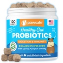 Hund Probiotika, Honey Chicken Flavor, 120 bløde tykkere til fordøjelsesbesvær & Gut sundhed, immunforsvar supplement, Gas Relief, Anti- Diarré, Hjælper med Allergier, Opsat stomachs, Gær og Itchy Hud