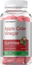 Horbäach Vegan Apple Cider Vincils Gummies Note 124; 90 Greve Note 124; ACV Supplementer 124; Apple Flavor