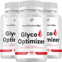 Super Control Max Glycogen Support Kapsler Supplement - Supercontrolmax Optimizer Advanced Formel, Super Control Max, SuperControl Max Booster Anmeldelser, Glycogen Supplement (3 Pack - 180 Kapsler)