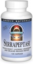 Source Naturals Serrapeptase - Forsinket udgivelse Enzyme - 120 vegetariske kapsler