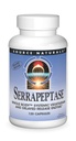 Source Naturals Serrapeptase - Forsinket udgivelse Enzyme - 120 vegetariske kapsler