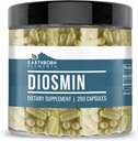 Earthborn Elements Diosmin Pure & Ufortyndet, Ingen tilsætningsstoffer (200 kapsler)