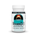 Source Naturals Vitamin D-3 1000 iu Understøtter Bone & immunforsvar * - 200 Softgels