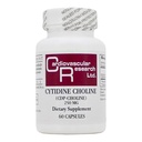 Cytidin cholin / CDP 250 mg 60 Caps - Økologiske formler / cardiovaskulær forskning