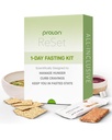 Prolon 1- Day Nulstil fastende kit 124; Fast med mad • 124; Understøtter sund aldring & Vægt Management • 124; Low- Calorie, Plant- baserede Måltider & Snacks • 124; Udviklet til ikke bryde din hurtig (1- dag Kit)