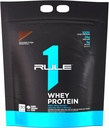 Regel 1 Whey Protein - 24g Fast- Actioning Protein fra All- Whey Kilder med naturligt occurering EAA & BCAA for workout Inddrivelse eller Anytime Brug (10 pounds *, Chokolade Fudge)