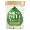 Have of Life Organic Plant Protein Glat Unflavored Powder, 10 Servering - Vegan, Grain Free & Gluten Free Plant Protein Shake, 1B CFU Probiotika & enzymer, Ingen sukker eller Stevia, 15g Protein