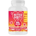 Bedre Booty BBL Burn termogene komplekse kapsler, Tone & Schedpt Belly, Bum + Legs w. Garcinia Cambogia, Guarana, Green Tea Ext, ALA, & Cayenne Pepper supplement (120ct, 60 Servere)