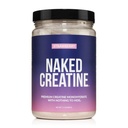 NAKED Creatin - Strawberry Flavored Creatin Monohydrat - Real Strawberry Powder, Ingen tilsætningsstoffer, Muskelvækst, Vegan, Non- GMO, Gluten Free, Soy Free - 45 Servere