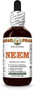Neem Alkohol- Free Liquid Extract, Organic Neem (Azadirachta Indica) Tørret Leaf Glycerite Natural Herbal Supplement, Hawaii Pharm, USA 2 fl.oz