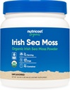 Nutricost Organic Irish Moss Powder (1 LB) - Gluten Free, Non- GMO, Vegetarisk Friendly