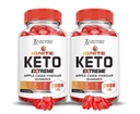 Justified Laboratories (2 Pack Idite Keto ACV Gummies Extreme 2000MG Advanced Idite Keto Gummies Apple Cider Vinciate Formulated with Pomegranate Beet Juice Powder B12 Vegan Non GMO 120 Gummys