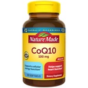 Nature Made CoQ10 100mg, Kosttilskud til hjerte sundhed support, 120 Softgels, 120 Day Supply