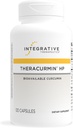 Integrative Therapeutics Theracurmin HP - Gurkemeje supplement til hjerte og fælles sundhedsstøtte * - Muscle Recovery Support * - Non- Soy, Dairy- Free & Gluten- Free - 120 Kapsler (60 Servere)