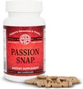 Snap Dynasty Passion Snap - 60ct kapsler, pakke med 1 - Plant baseret supplement, støtte til afslapning og følelsesmæssig & fysisk vitalitet