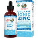MaryRuth 's Organic Liquid Zink Supplement til børn & voksne; immunforsvar; 124; Hud sundhed; 124; Antioxidant • 124; Cellulær Metabolisme • 124; Zinksulfat • 124; Vegan • 124; Non- GMO • 124; Sukker fri • 124; Gluten fri • 124; 4 oz