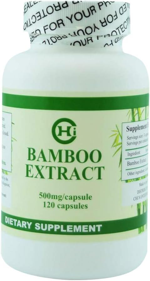 Chi 's Enterprise (Bamboo Extract) 500mg, 120 caps