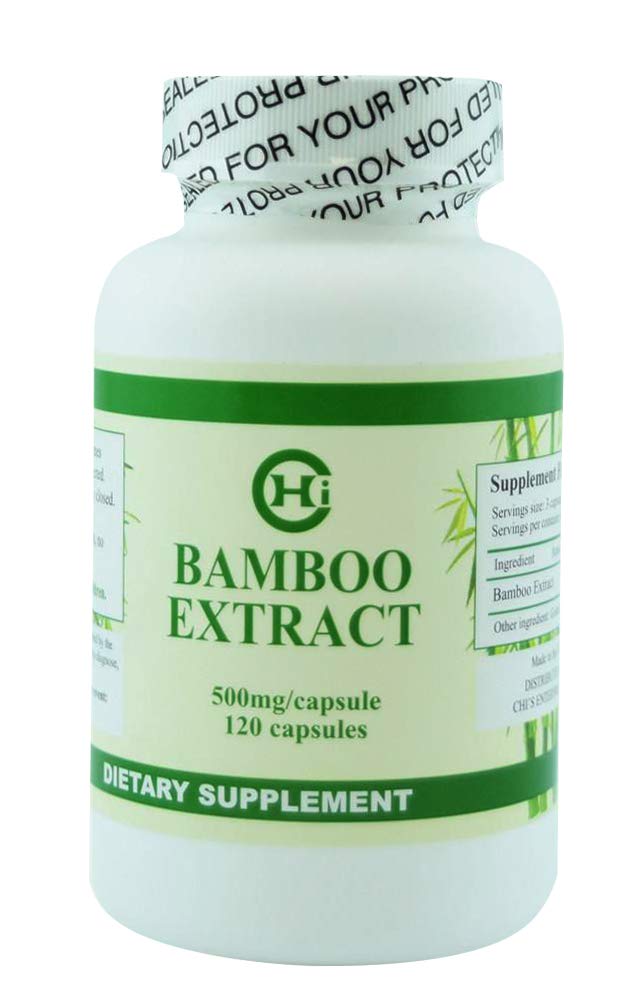 Chi 's Enterprise (Bamboo Extract) 500mg, 120 caps