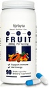 Frugt supplement - hele foder- baserede frugtblend kapsler - Natural Antioxidant Support - Rich in Essential Vitamin - Non-GMO, Gluten- Free - 90 Kapsler