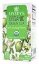 Hyleys Organic Green Tea Soursop Flavor - 25 Tea Tasker - (12 Pack - 300 Tea Tasker i alt) - Graviola Guanabana Tea