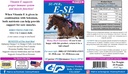 SU- PER E- Se Heste Antioxidant Supplement - Vitamin E & Selen til Sore Muskler Support - 20 Pund