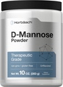Horbaach D- Mannose Powder D124; 10 Oz D124; Supplement til Kvinder og Mænd D124; Unflavored D124; Vegetar, Non- GMO, og Gluten Free