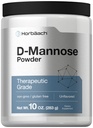 Horbaach D- Mannose Powder D124; 10 Oz D124; Supplement til Kvinder og Mænd D124; Unflavored D124; Vegetar, Non- GMO, og Gluten Free