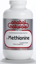 Anabol Naturals L-Methionine Free Form Pure Crystalline 100 Grams