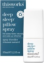 THISWORKS Deep Sleep Pillow Spray - Fast- Fungerende naturlige formel med Lavendel for afslapning og rolig søvn - 35 ml (1.2 fl oz) Mini rejse størrelse