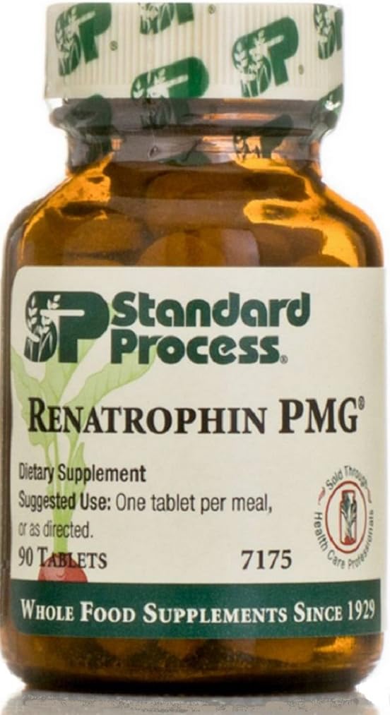 Renatrophin pmg 90 tabletter efter Standard Process.