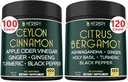 Bundle 6in1 Premium Ceylon kanel kosttilskud & 6in1 Citrus Bergamot supplement