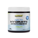 UPPERMOST Hydrate Hydration Keto Electrolytes Powder No Sugar Drink Mix - naturligt aromatiseret og sødet - med C-vitamin, B6, B12 & Zink - 30 Servering (Lemon Lime)