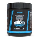 Wrecked Pre Workout Powder, Advanced Formel, øger energi, Focus, Pumps & Performance, 10g L- Citrullin, 6.4g Beta Alanine, 5g Tyrosine, 1g Alpha GPC, 375mg Fast-Fungerende Koffein & mere (40 Servere)