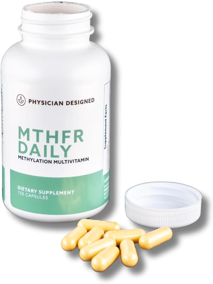 Læge designet MTHFR Daglig Multivitamin