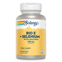 Bio Vitamin E 400 IE (268 mg) med Selenium 100 mcg og Lecithin - Thyroid Support, Antioxidant og immunsupport, Høj Absorption, Lab Verified, 60- Day Garanti, 30 Servere, 60 Softgels