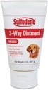 Sulfodene Hundeskade Care 3-Way Salve, Relieves Pain & Prevents Infektion For Hund Cuts, Scrapes, Bides og Skader, 2 Ounce