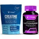WELLENess LASSRX Natokinase Supplement kapsler 5000 FU - Creatinine Gummies 5000mg