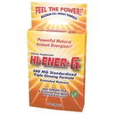 Hi- EnerG Triple Ginseng Energy Supplement, 500 mg, 20 portioner