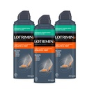 Lotrimin Medicin Deodorant Powder Spray med Miconazol Nitrat 2%, 4, 6 oz (pakning med 3)