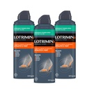 Lotrimin Medicin Deodorant Powder Spray med Miconazol Nitrat 2%, 4, 6 oz (pakning med 3)