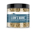 Earthborn Elements Lions Mane 200 Kapsler, Pure & Ufortyndet, Ingen tilsætningsstoffer