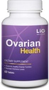 LIG Ovarie Health - Natural Supplement (60 tabletter) - Shrink Ovaria Cysts - Balance Hormone Niveauer - Opretholde Ovaria Health - Honeysuckle Flower