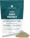 Dr. Bill 's Canine fælles beskyttende 124; Fælles støtte til hunde Bud124; Pet supplement til Ligament & Tendon Styrke Bud124; Collagen Type II, Hyaluronsyre, Egggshell Membrane og L- Glutamin
