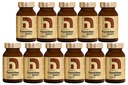 Fucoidan drevet med AHCC ® Brown Seaweed Immunity Supplement med høj renhed Organic Mekabu Mozuku Agaricus 10 flasker + gratis 1 flaske - 1760 Vegetabilske kapsler Lavet i Japan
